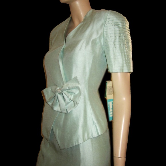 Leslie Fay Dresses & Skirts - New 80s RETRO PRINCESS SUIT Leslie Fay Petites